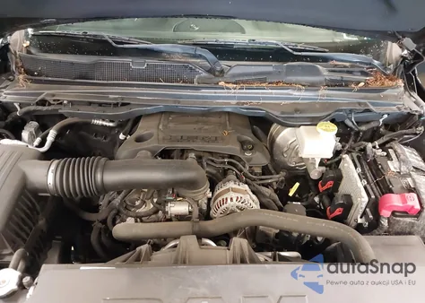 2019 Ram 1500 Big Horn/Lone Star 4X4 5'7 Box from USA, damaged, VIN 1C6SRFFT6KN890780